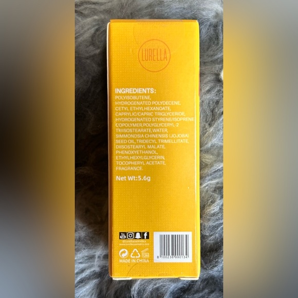 LURELLA COSMETICS
Fruit Fusion Lip Oil (Mango) - Picture 3 of 8